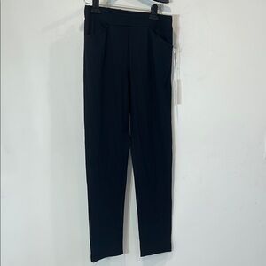 Soft Surrounding Navy Classic Staight Leg Trousers Tummy control medium women’s
